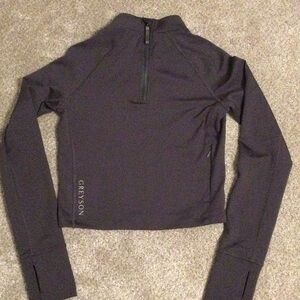 Greyson Women's Black Long Sleeve Top